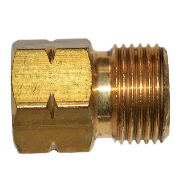 Verbindungsstück Reduzierung Reduzierstück Gas 1/4" auf 3/8" eBay